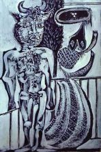 Haga click para ver la imagen ampliada minotaur and his wife.jpg
